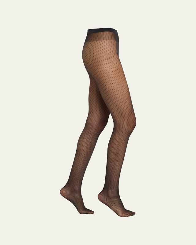 Mini Dot Tights, 20 Denier